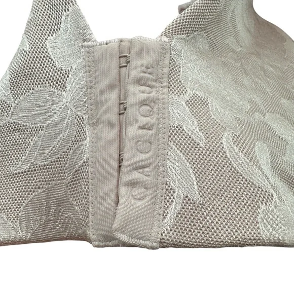 Lane Bryant Cacique Pink Lace Underwire Lightly Lined Bra 50DDD - Picture 3 of 8